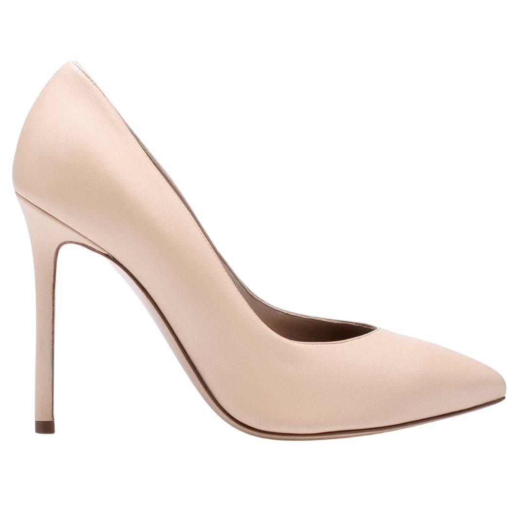 Gloriellas Stilettos Harmonie beige Pumps bequeme High Heels beige hohe Schuhe